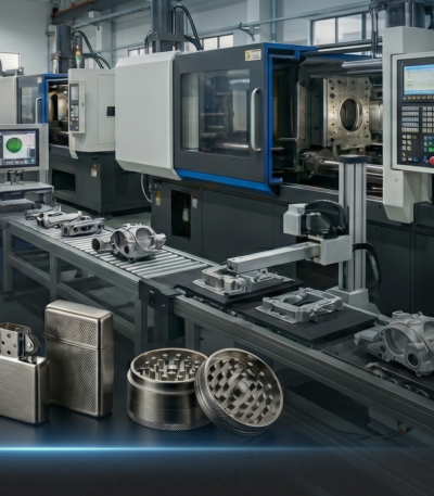 Custom metal coin production and product showcase