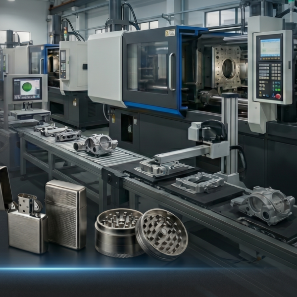 Custom metal coin production and product showcase