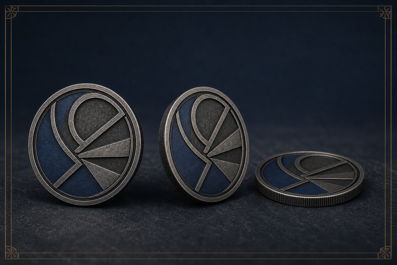 Custom lapel pin and metal product reference for an organization or brand