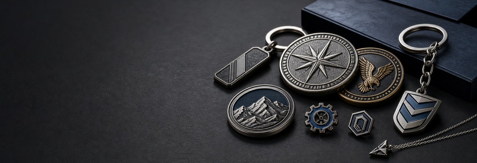 Custom Metal Gifts Manufacturer for B2B Branding Projects production and product detail