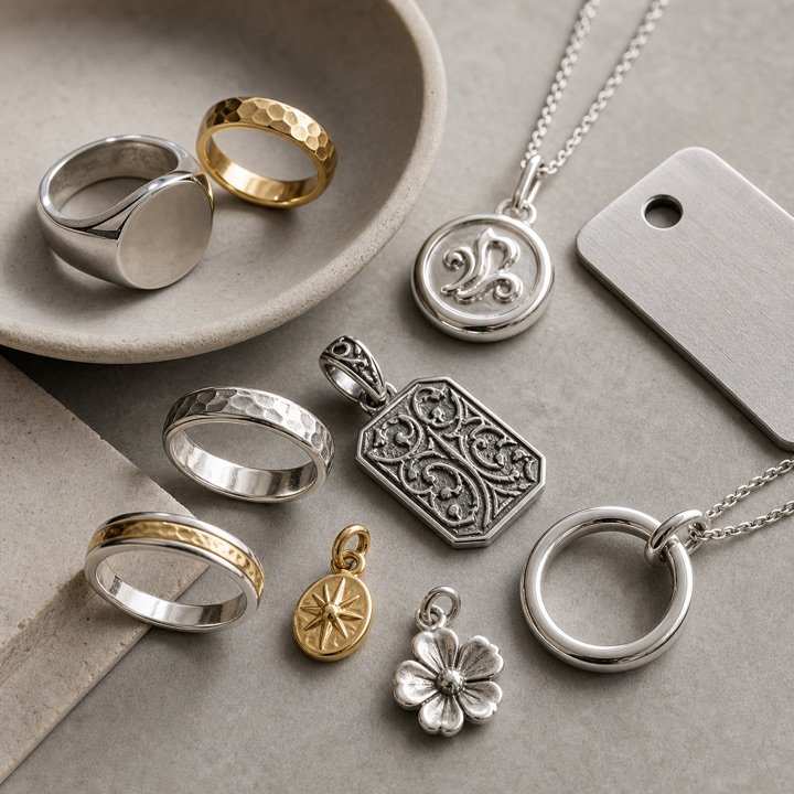 925 Sterling Silver Jewelry for OEM, Wholesale, and Private Label production and product detail